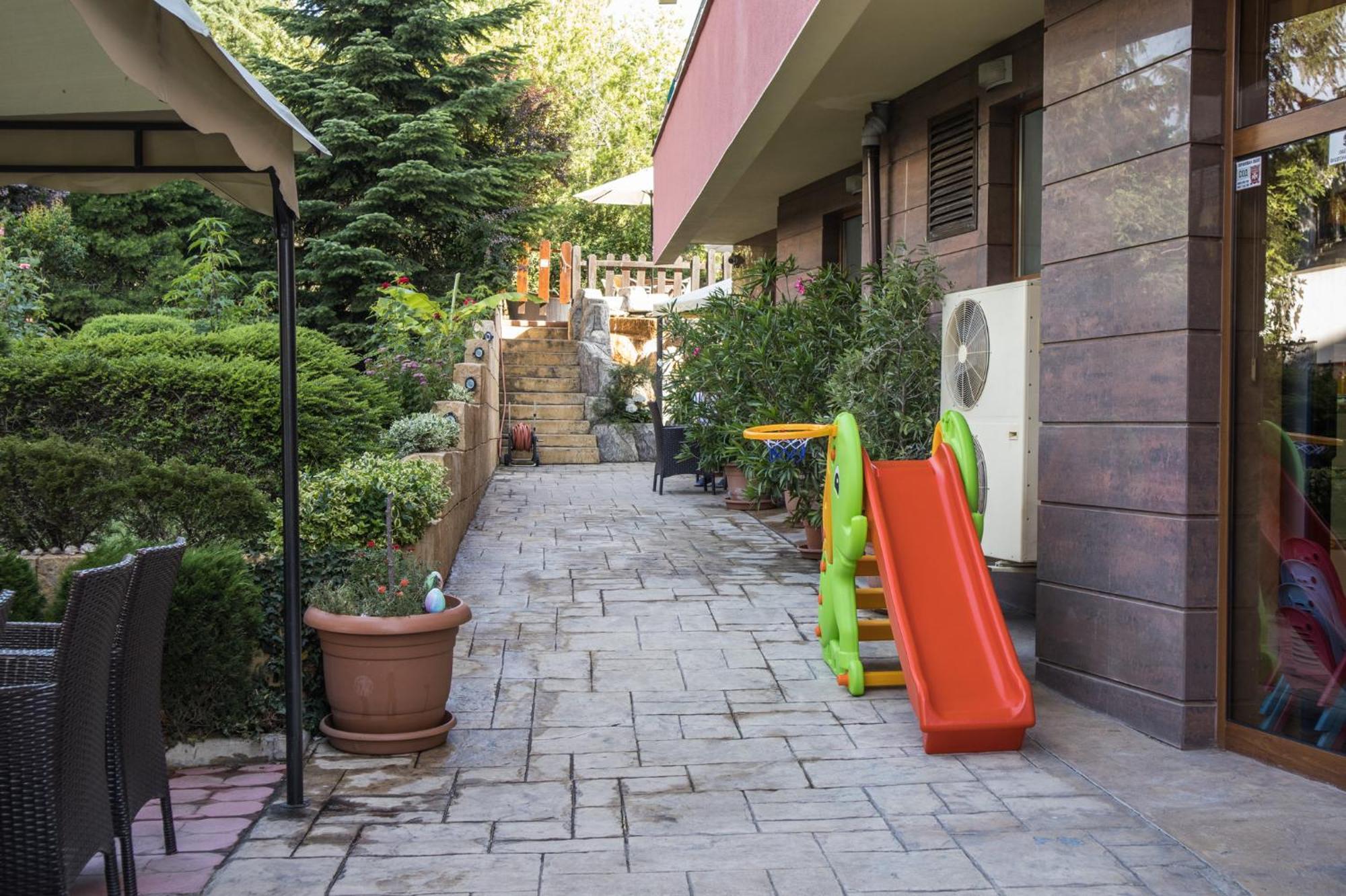 Hotel Buena Vissta Primorsko Exterior photo